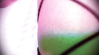 Eva Latex Horny Fetish MILF Suck Big Dick and Play her Pussy Mask Gloves Heels Legs Kink Gonzo BDSM