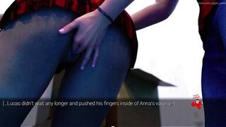 Anna Exciting Affection - Playthrough Ep 50 / Piglet Peter