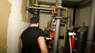 Deutsche Amateure, irgendwo in Muenchen....