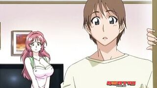 Hentai Pros - Milfs Mai & Kozue Share Tsutomu's Big Cock so he won't have to Choose between them