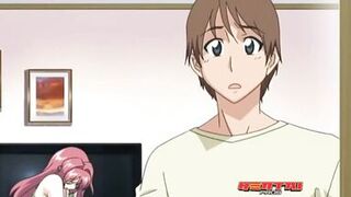 Hentai Pros - Milfs Mai & Kozue Share Tsutomu's Big Cock so he won't have to Choose between them