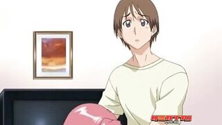 Hentai Pros - Milfs Mai & Kozue Share Tsutomu's Big Cock so he won't have to Choose between them