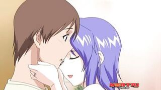Hentai Pros - Milfs Mai & Kozue Share Tsutomu's Big Cock so he won't have to Choose between them