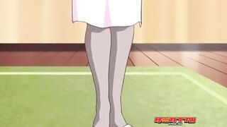 Hentai Pros - Milfs Mai & Kozue Share Tsutomu's Big Cock so he won't have to Choose between them