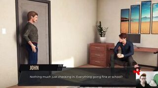 The Curse - Playthrough Ep 3 (3D VN Notteaa) - 11 image