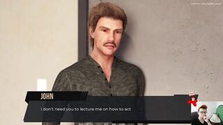 The Curse - Playthrough Ep 3 (3D VN Notteaa) - 12 image