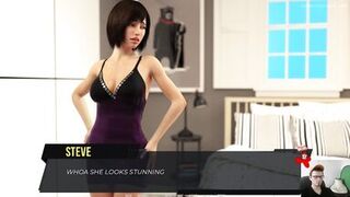 The Curse - Playthrough Ep 3 (3D VN Notteaa) - 13 image