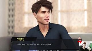 The Curse - Playthrough Ep 3 (3D VN Notteaa) - 15 image