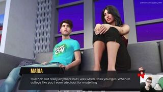 The Curse - Playthrough Ep 3 (3D VN Notteaa) - 2 image