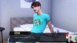 The Curse - Playthrough Ep 3 (3D VN Notteaa)