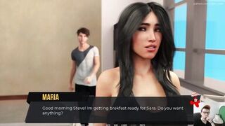 The Curse - Playthrough Ep 3 (3D VN Notteaa) - 8 image