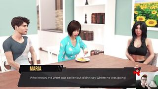 The Curse - Playthrough Ep 3 (3D VN Notteaa) - 9 image