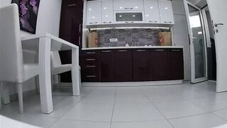 MILF Lilly-completely Naked in Front of the Delivery Man - 15 image