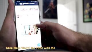 Cheating Step Mom wants more me Time with me - Cory Chase