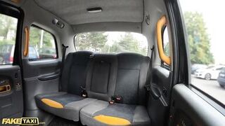 Fake Taxi – Busty Blonde Florane Russel Likes to Swallow