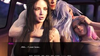 Where It All Began - 18 year old college girl walks around naked (start of Chapter 6) - Part 1- (Pre rework)