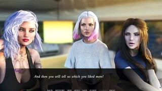 Where It All Began - 18 year old college girl walks around naked (start of Chapter 6) - Part 1- (Pre rework)