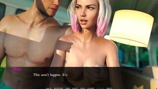 Where It All Began - 18 year old college girl walks around naked (start of Chapter 6) - Part 1- (Pre rework)