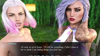 Where It All Began - 18 year old college girl walks around naked (start of Chapter 6) - Part 1- (Pre rework)