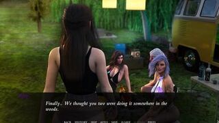 Where It All Began - 18 year old college girl walks around naked (start of Chapter 6) - Part 1- (Pre rework)