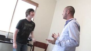 Big facil for lovely milf in stockings (TOP MILF)